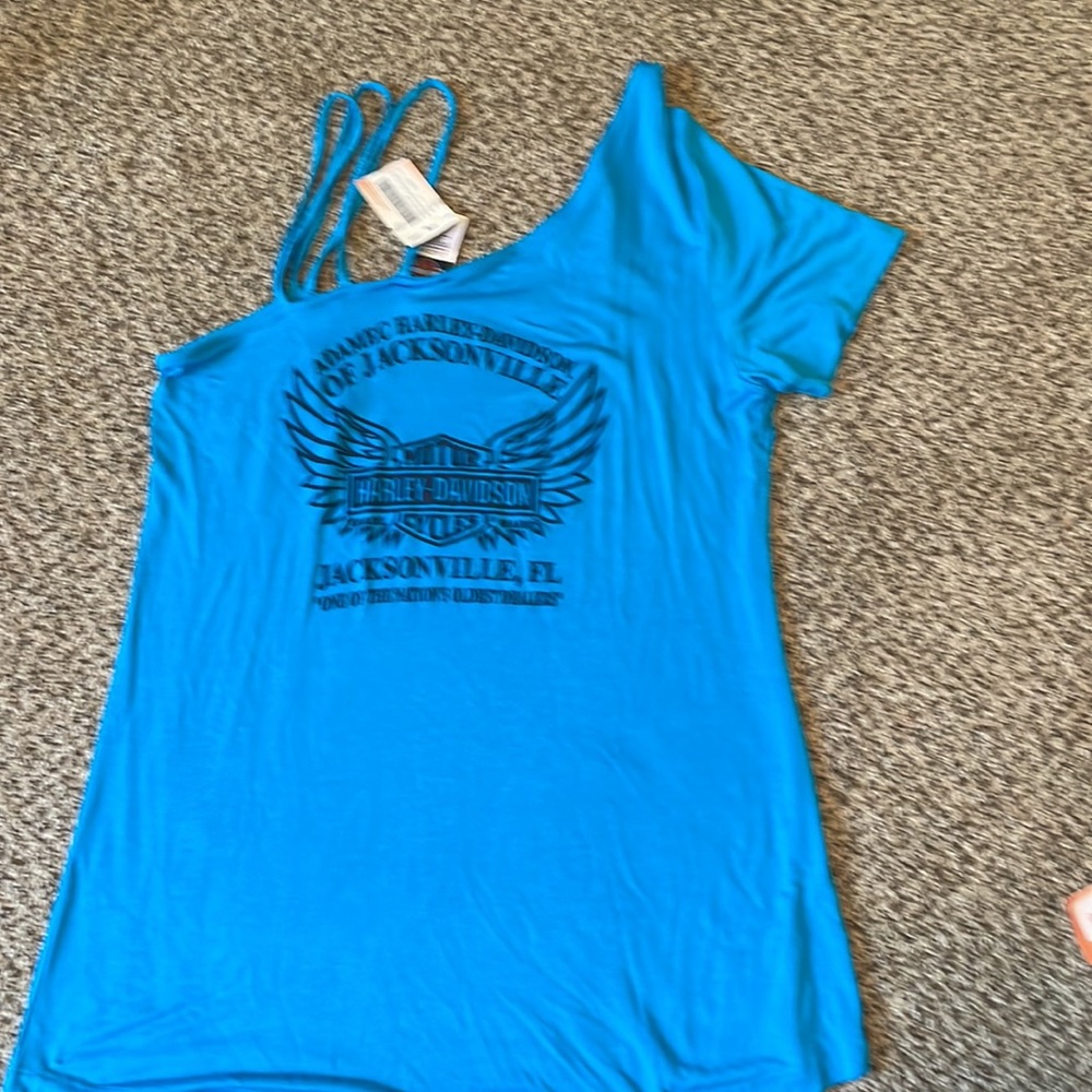 Harley Davidson top - Picture 3 of 4